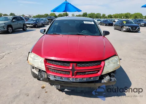 2013 Dodge Avenger Se из США, поврежденный, VIN 1C3CDZAB1DN710298